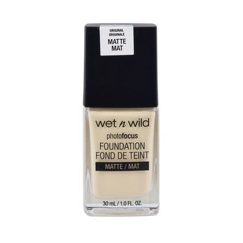 Wet n Wild, Photo Focus Foundation, wygładzający podkład do twarzy Soft Ivory, 30 ml - Wet n Wild