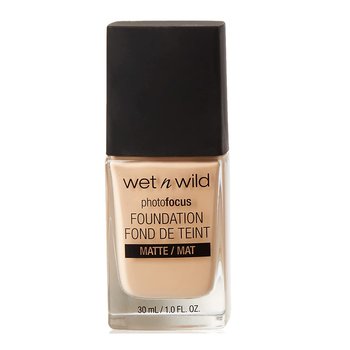 Wet n Wild, Photo Focus, matujący podkład do twarzy Soft Beige, 30 ml - Wet n Wild