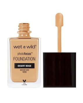 Wet n Wild, Photo Focus, wygładzający podkład do twarzy Desert Beige, 30 ml - Wet n Wild