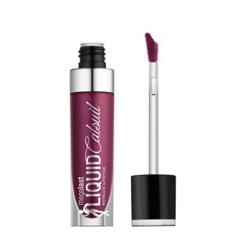 Wet&Wild, Megalast Liquid Catsuit Metallic, metaliczna pomadka do ust Acai So Serious, 5,7 g - Wet&Wild