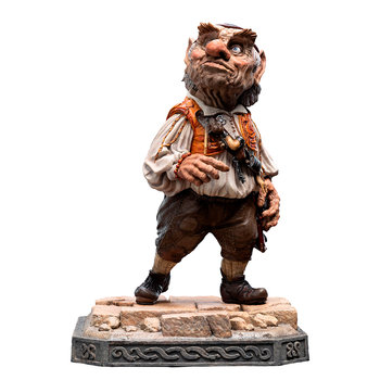 Weta Workshop Labyrinth (1986) - Hoggle statuetka 1/6 (edycja limitowana) - Inna marka