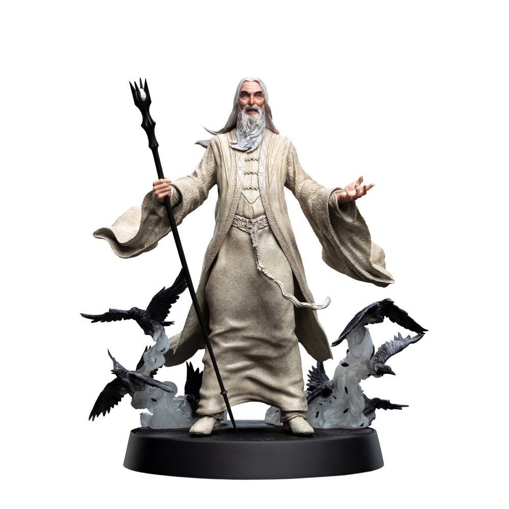 Estátua Gandalf Figures Of Fandom - O Senhor Dos Anéis - Lord Of The Rings Weta Workshop 73562
