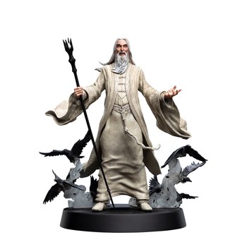 Weta Workshop Lord Of The Rings - Saruman The White Figures Of Fandom - Inna marka