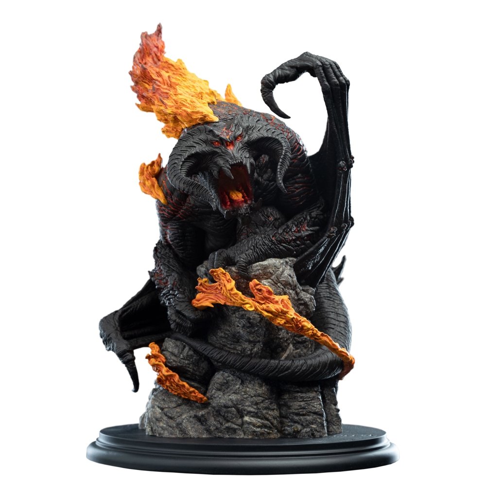 Фото - Фігурки / трансформери Weta Workshop Lord of the Rings - The Balrog Demon of Shadow and Flame sta 