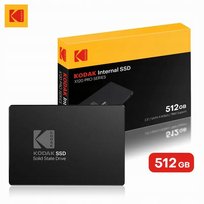 Wewnętrzny Dysk Twardy KODAK SSD 512GB X120 PRO 2,5 Cala SATA III 6Gb/s