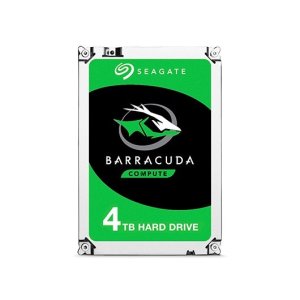 Wewnętrzny dysk twardy Seagate BarraCuda o pojemności 4 TB - Seagate