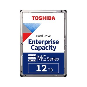 Wewnętrzny dysk twardy Toshiba 12 TB Enterprise — 3,5-calowy dysk twardy SATA HDD serii MG Serwer głównego nurtu i pamięć masowa - Toshiba