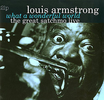 What A Wonderful World / Great Satchmo Live (Remastered), płyta winylowa - Armstrong Louis