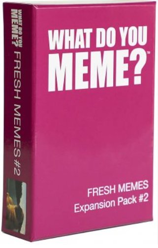 What Do You Meme- Epee, Gra planszowa Extra paka No 2 25 memów 90 kart