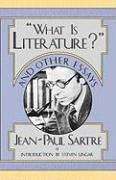 What Is Literature? and Other Essays - Sarte Jean Paul
