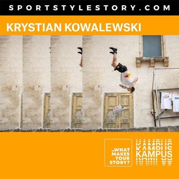 What makes your story? - Krystian Kowalewski - Normalnie o tej porze - podcast - Radio Kampus
