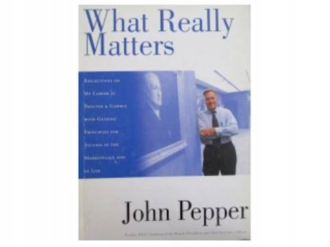 What really matters - Jeff Pepper | Książka w Empik