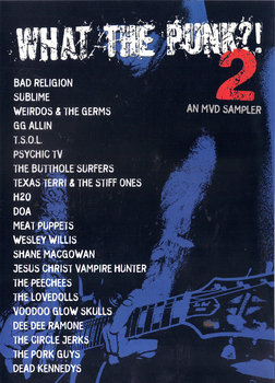 What The Punk?! (USA Edition) - Bad Religion, Dead Kennedys, Psychic TV, D.O.A., T.S.O.L., Allin GG, Circle Jerks, Butthole Surfers, Sublime