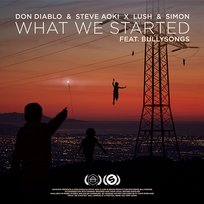 What We Started Steve Aoki, Don Diablo, Lush & Simon feat. BullySongs