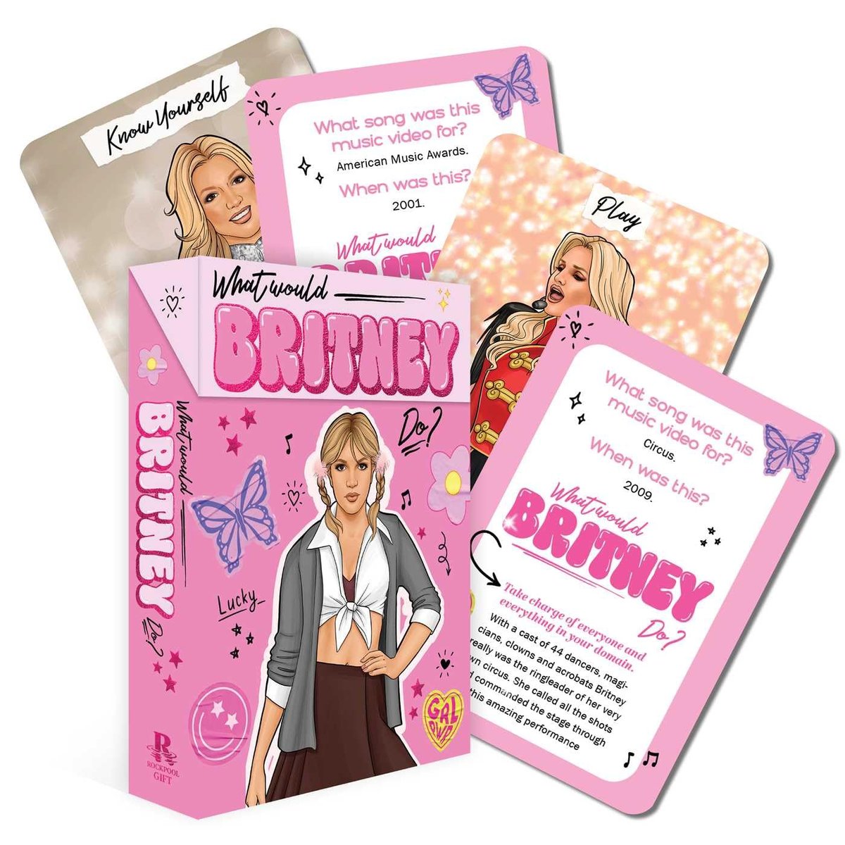Britney X Python What Would Britney Do?, karty do wróżenia - Inna marka | Sklep EMPIK.COM