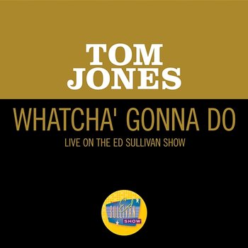 Whatcha' Gonna Do - Tom Jones