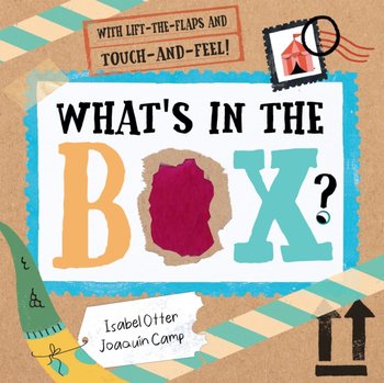 Whats in the Box?: Monster Mail - Isabel Otter