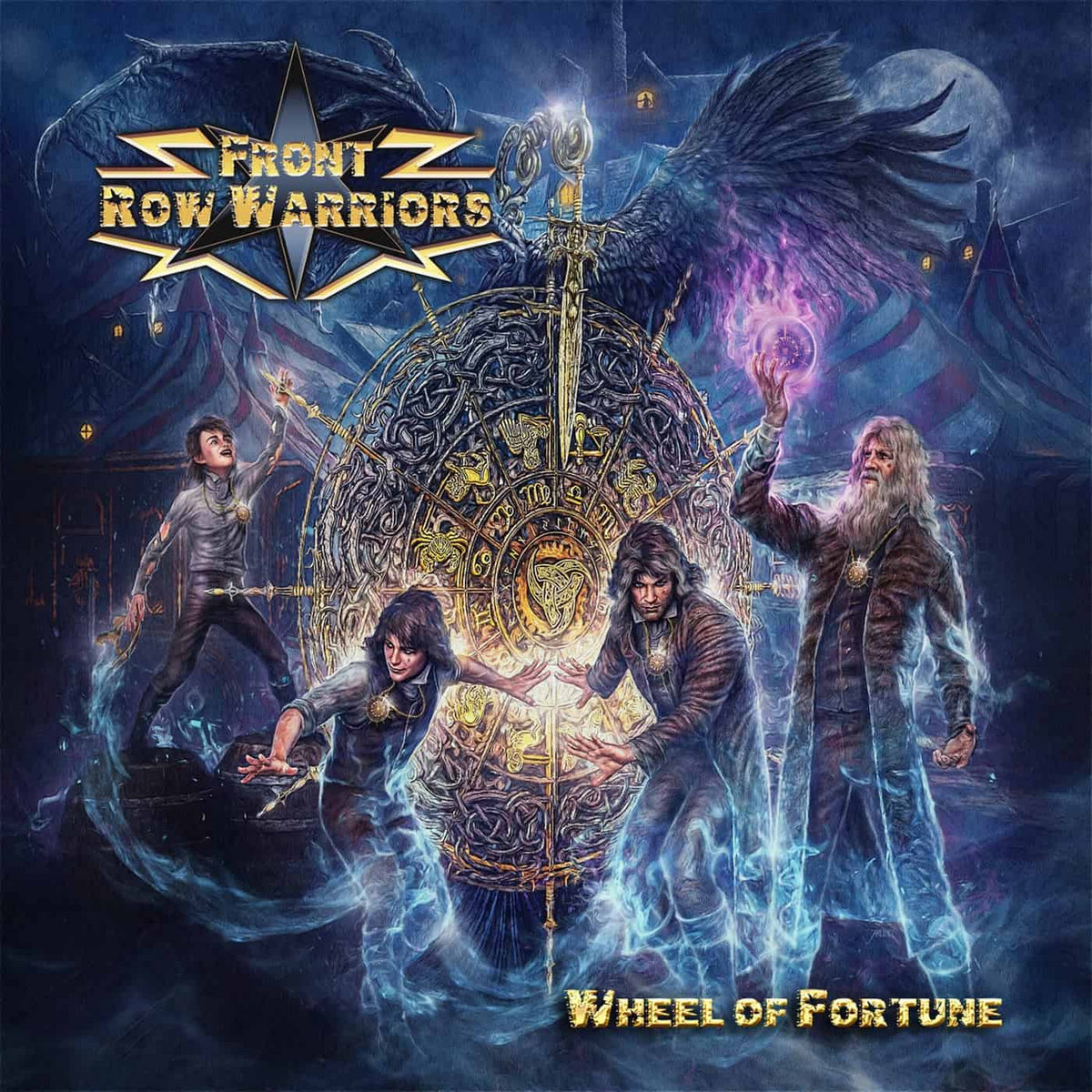 Wheel Of Fortune Front Row Warriors Muzyka Sklep