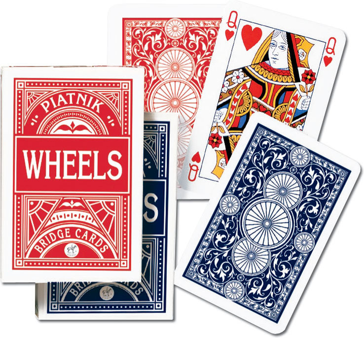 Wheels, karty pojedyncze, Piatnik