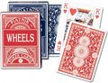 Wheels Poker, karty klasyczne, Piatnik - Piatnik