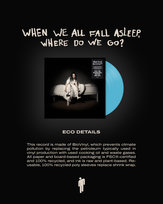 When We All Fall Asleep, Where Do We Go? [first Intl Pressing In Baby Blue], Płyta Winylowa Billie Eilish