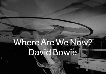 David Bowie wydaje nową płytę studyjną!