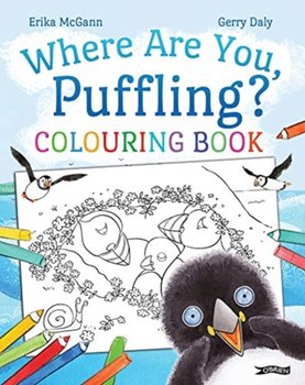 Where Are You, Puffling? Colouring Book - Gerry Daly