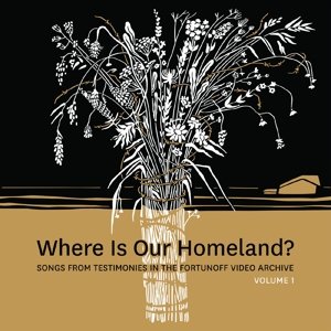 Where Is Our Homeland?, płyta winylowa - Slepovitch Zisl, Lurje Sasha
