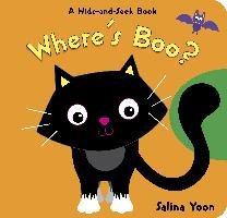 Where's Boo?: A Hide-And-Seek Book - Yoon Salina