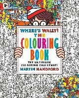 Where's Wally? The Colouring Book - Handford Martin