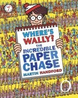 Where's Wally? The Incredible Paper Chase - Handford Martin