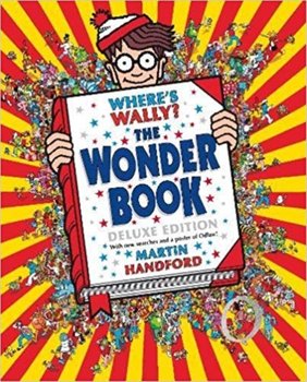 Where's Wally? The Wonder Book - Handford Martin