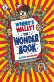 Where's Wally? The Wonder Book - Handford Martin