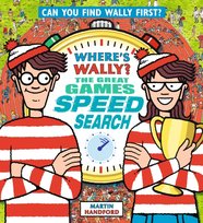 Where's Wally?, Where's Wally? The Great Games Speed Search Martin Handford