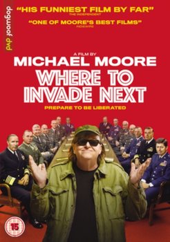 Where to Invade Next (brak polskiej wersji językowej) - Moore Michael