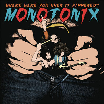Where Were You When It Happened?, płyta winylowa - Monotonix