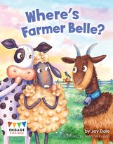 Wheres Farmer Belle? - Jay Dale | Książka w Empik