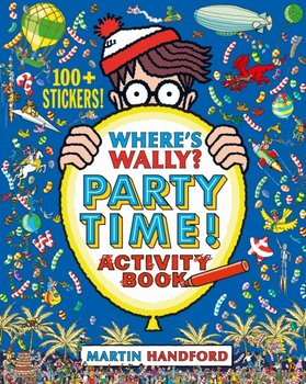 Wheres Wally? Party Time! - Handford Martin