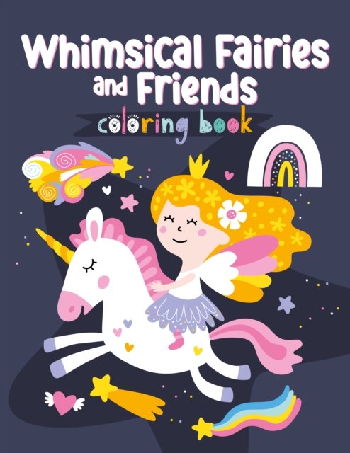 Whimsical Fairies Coloring Book - Clorophyl Editions | Książka W Empik