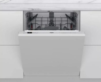 Whirlpool, Zmywarka do zabudowy W2I HD524 AS, biała - Whirlpool