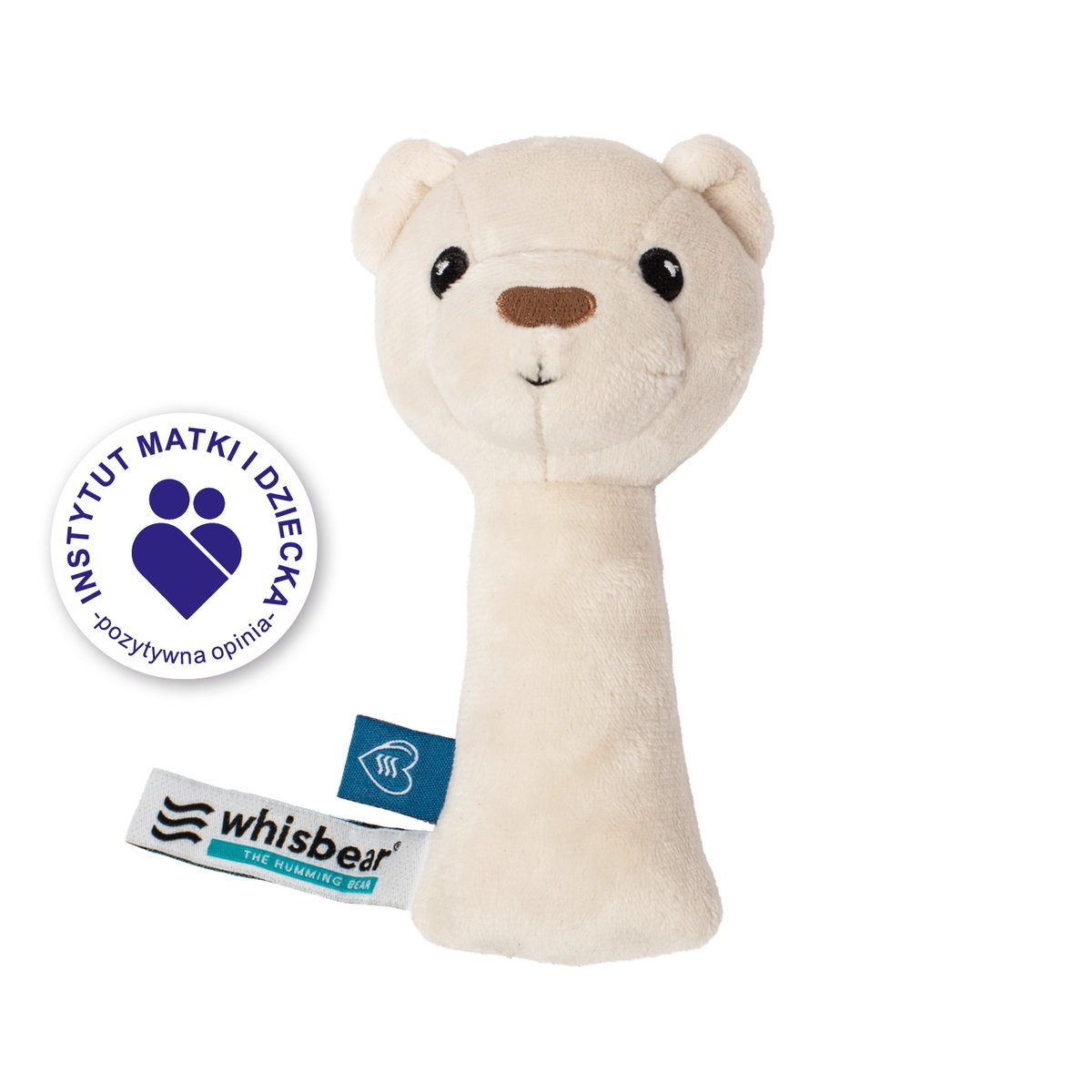 Whisbear, grzechotka Miś