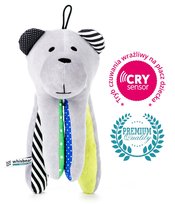 Whisbear, maskotka Szumiący Miś z funkcją Cry Sensor, cytryna