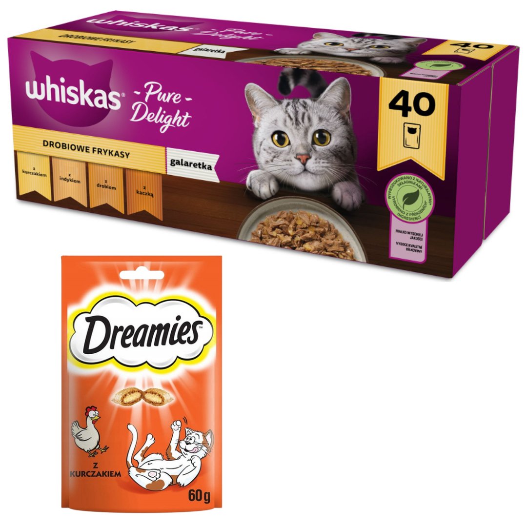 Whiskas dreamies sale