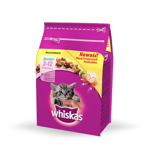 Whiskas Junior z kurczakiem 300g Whiskas Sklep