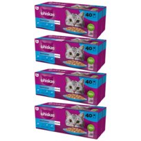 Whiskas Karma dla kotów Rybne przysmaki w galaretce 85 g x 160 sztuk