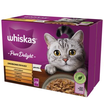 Whiskas Mokra karma dla kota mix smaków w galaretce Saszetki 12x85 g - Whiskas