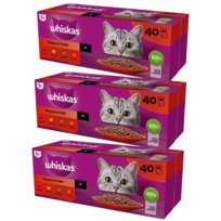 Whiskas Mokra Karma Dla Kota Mix Smaków W Sosie  120X85G