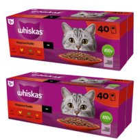 Whiskas Mokra Karma Dla Kota Mix Smaków W Sosie 80X85G