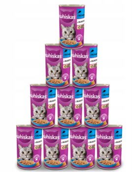 Whiskas Mokra karma Tuńczyk 24X 400g - Whiskas