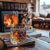 Whiskey Glass Daisey Harper